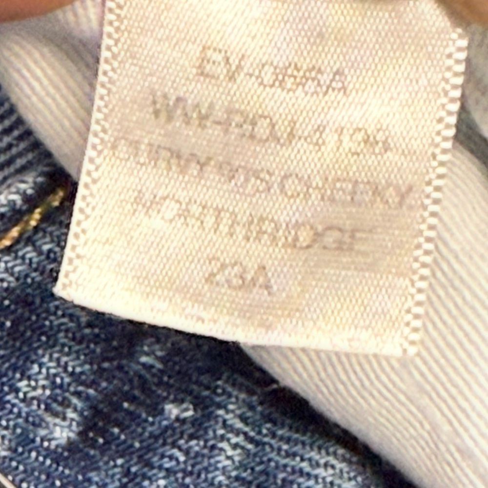 Everlane Indigo Blue Jeans - Picture 16 of 16
